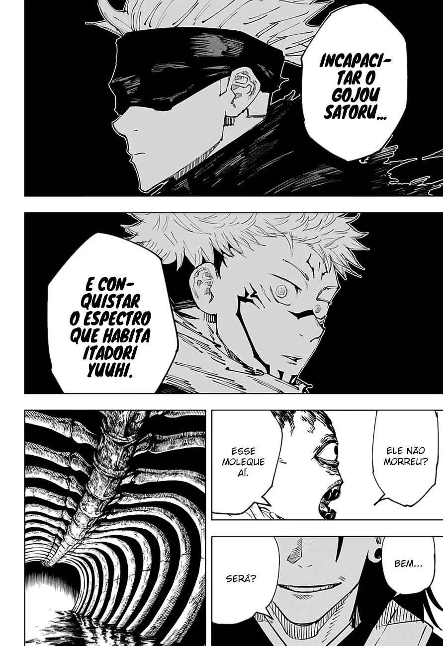 Jujutsu Kaisen — Cap. 10, pág. 19