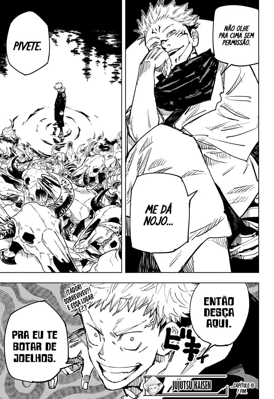 Jujutsu Kaisen — Cap. 10, pág. 20