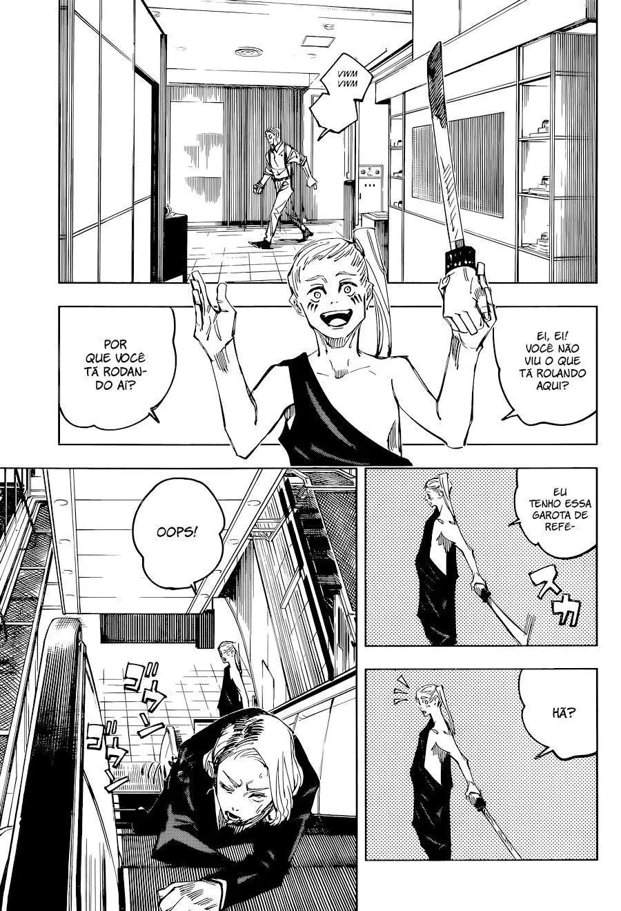 Jujutsu Kaisen — Cap. 100, pág. 4
