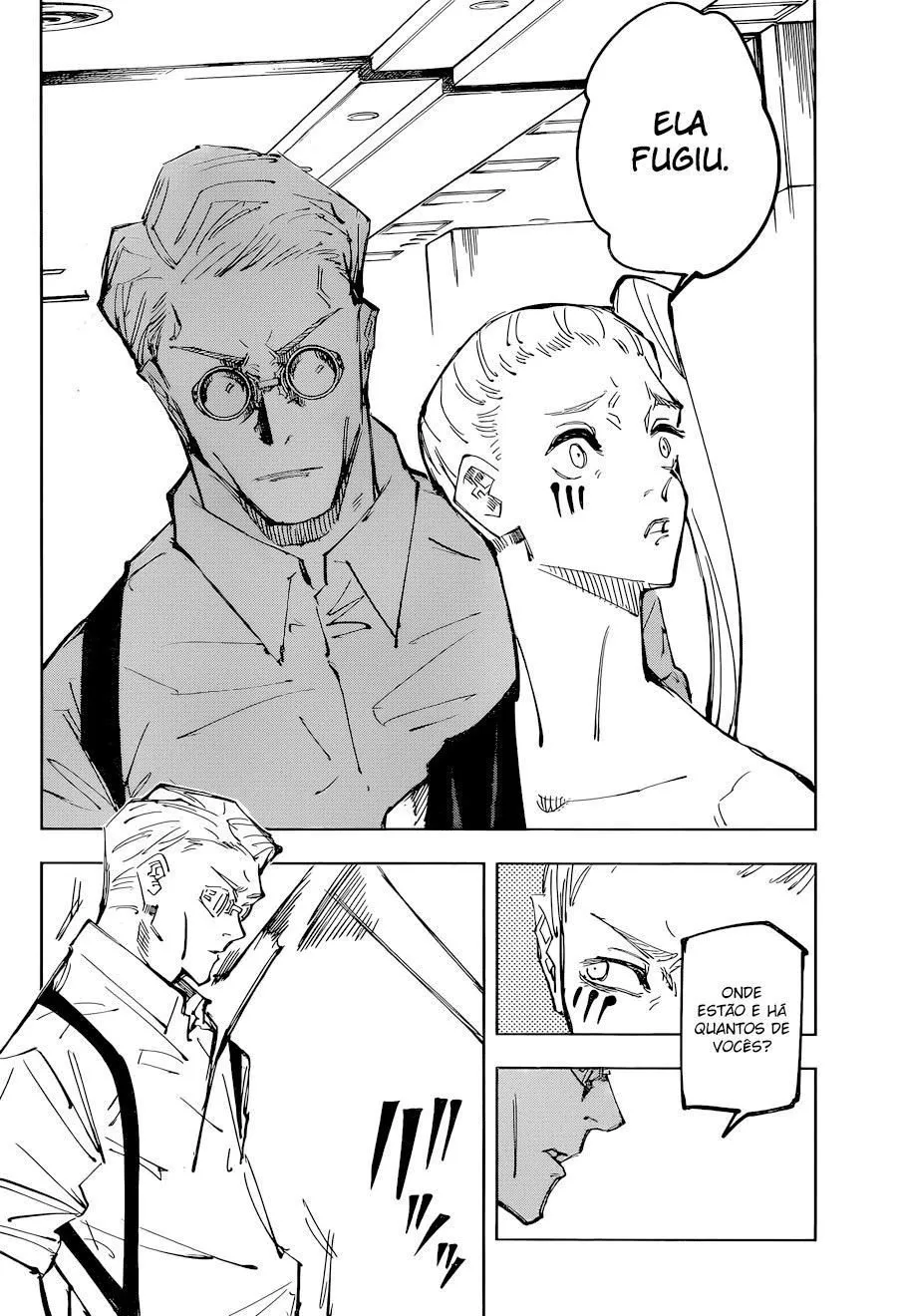 Jujutsu Kaisen — Cap. 100, pág. 5