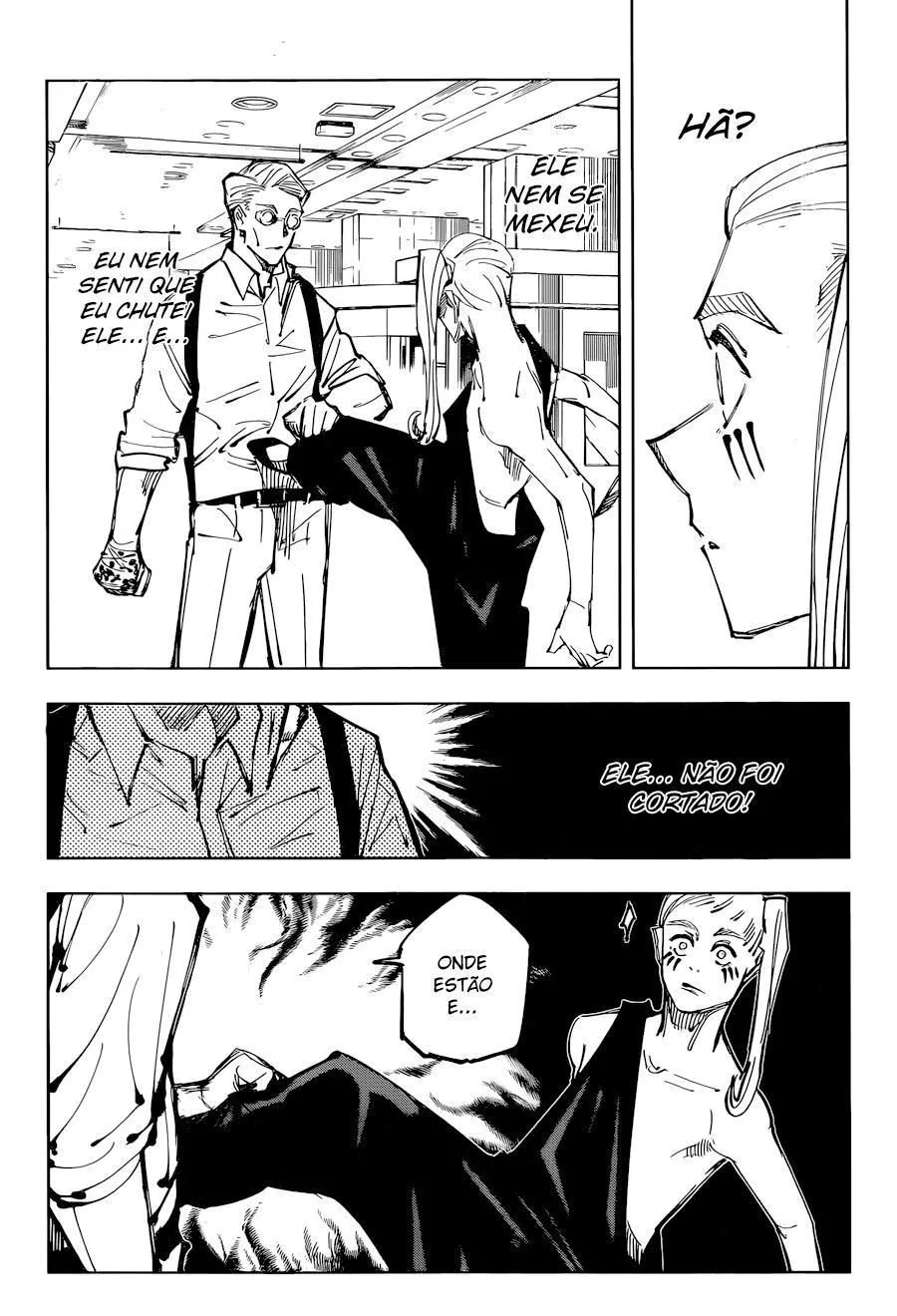 Jujutsu Kaisen — Cap. 100, pág. 7