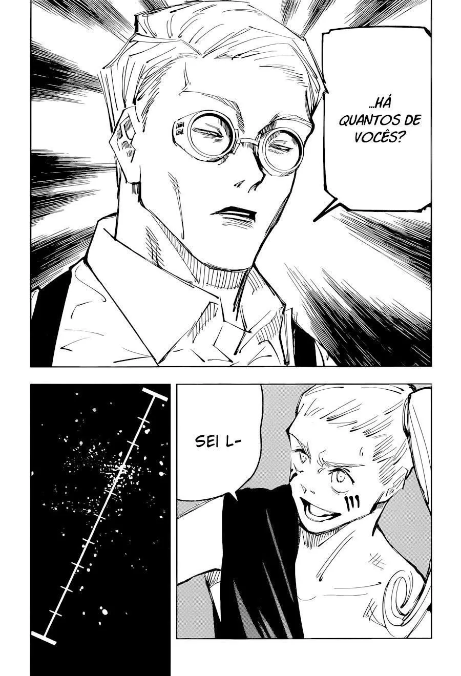Jujutsu Kaisen — Cap. 100, pág. 8
