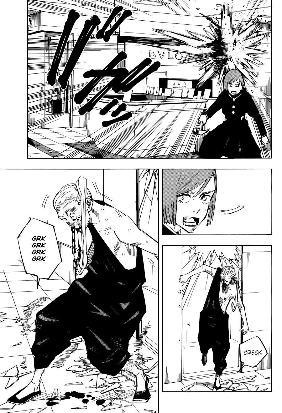 Jujutsu Kaisen — Cap. 100, pág. 10
