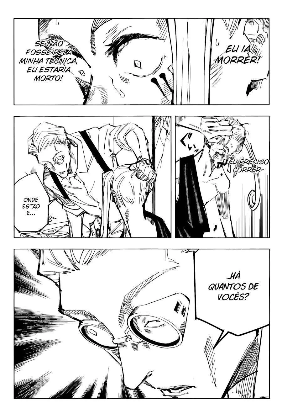 Jujutsu Kaisen — Cap. 100, pág. 11