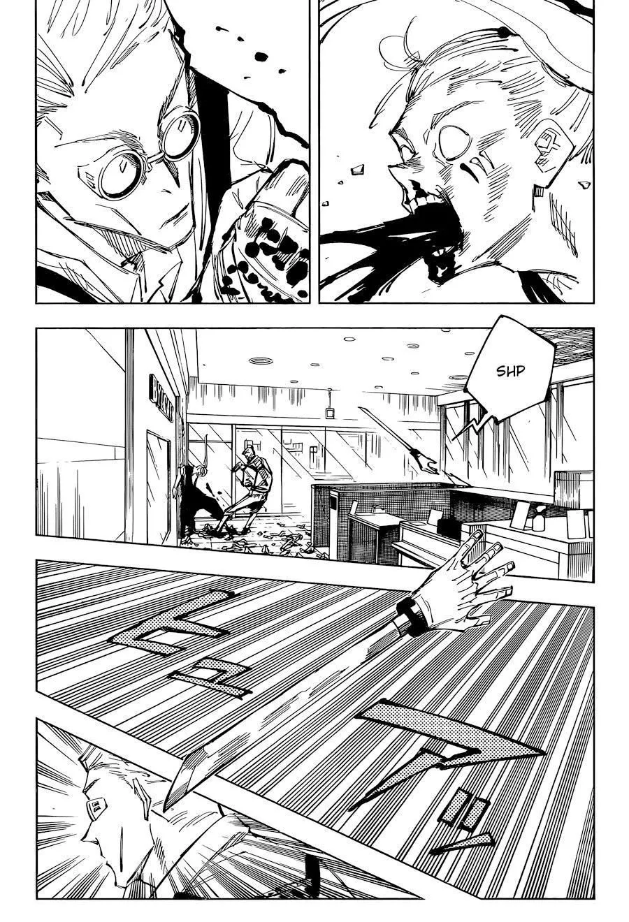 Jujutsu Kaisen — Cap. 100, pág. 13