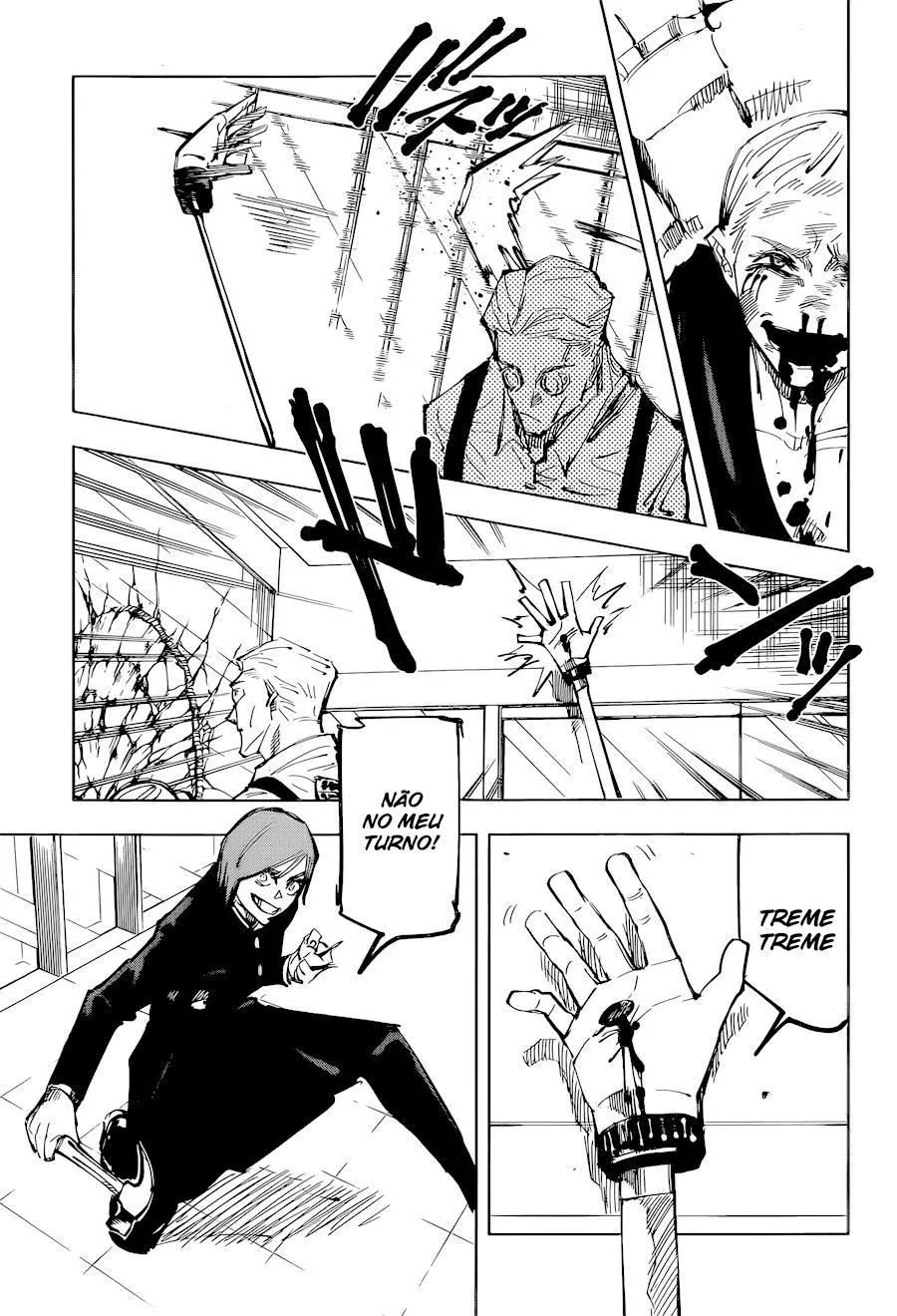 Jujutsu Kaisen — Cap. 100, pág. 14