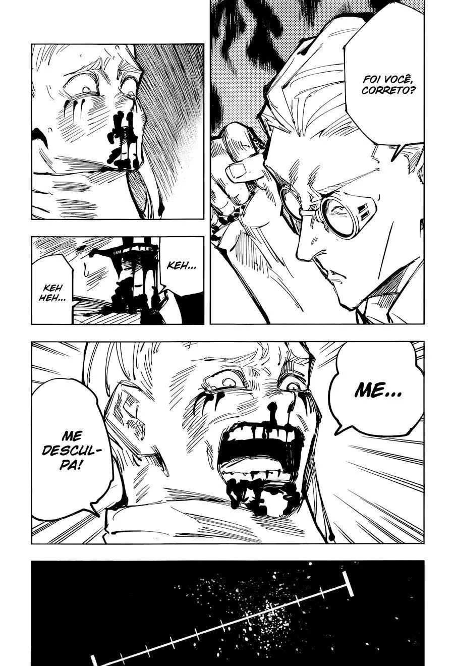 Jujutsu Kaisen — Cap. 100, pág. 16
