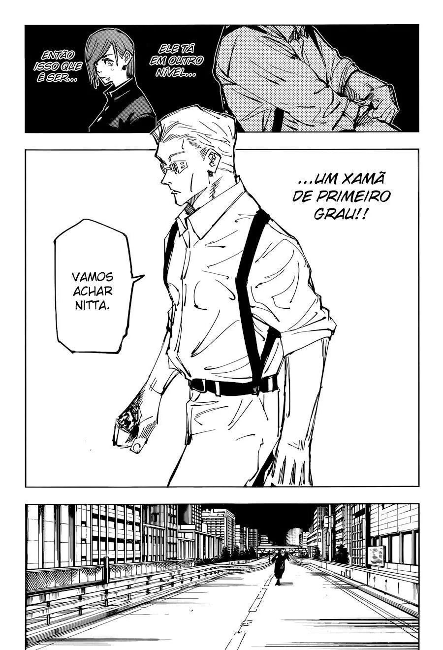 Jujutsu Kaisen — Cap. 100, pág. 18