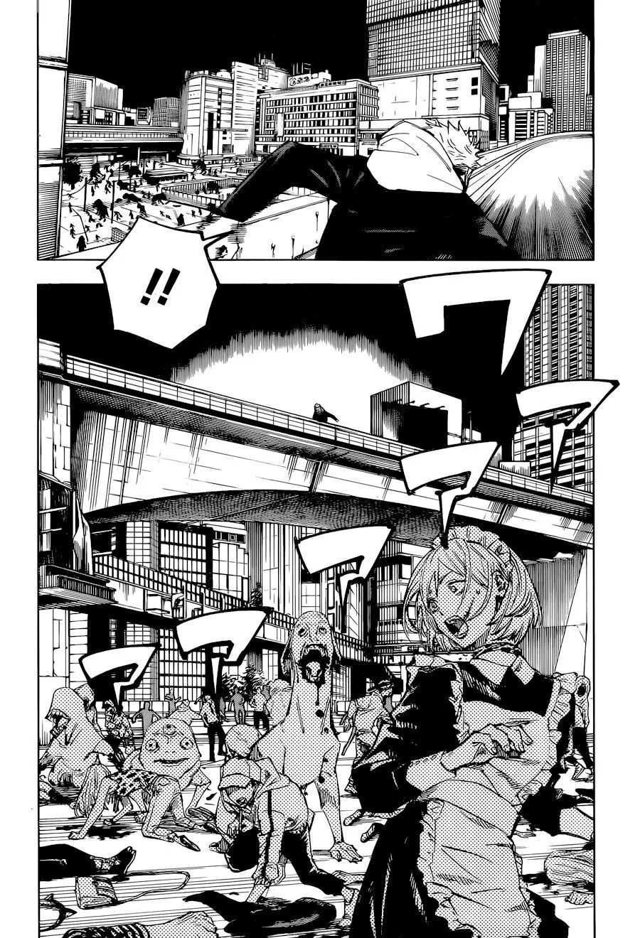Jujutsu Kaisen — Cap. 100, pág. 19