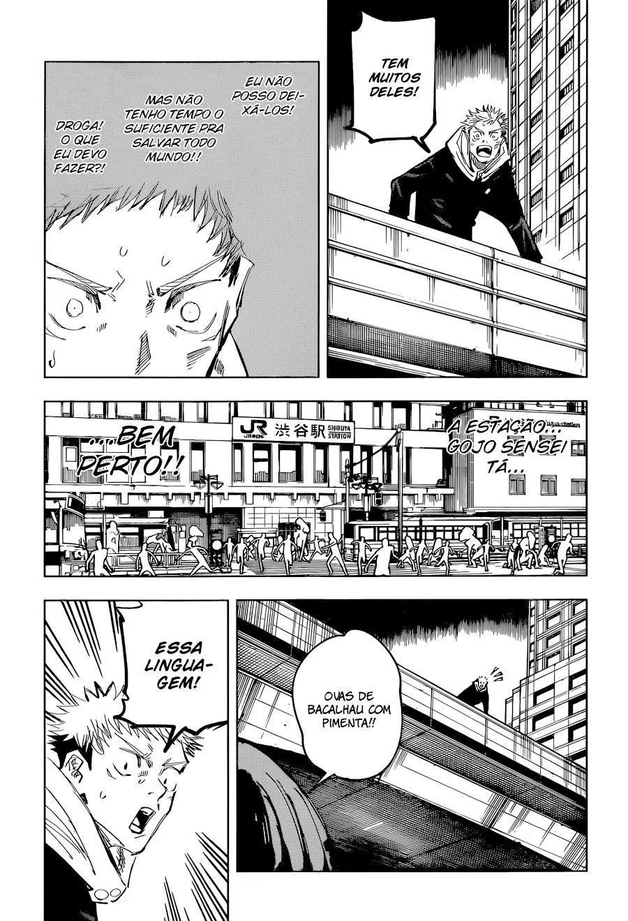 Jujutsu Kaisen — Cap. 100, pág. 20