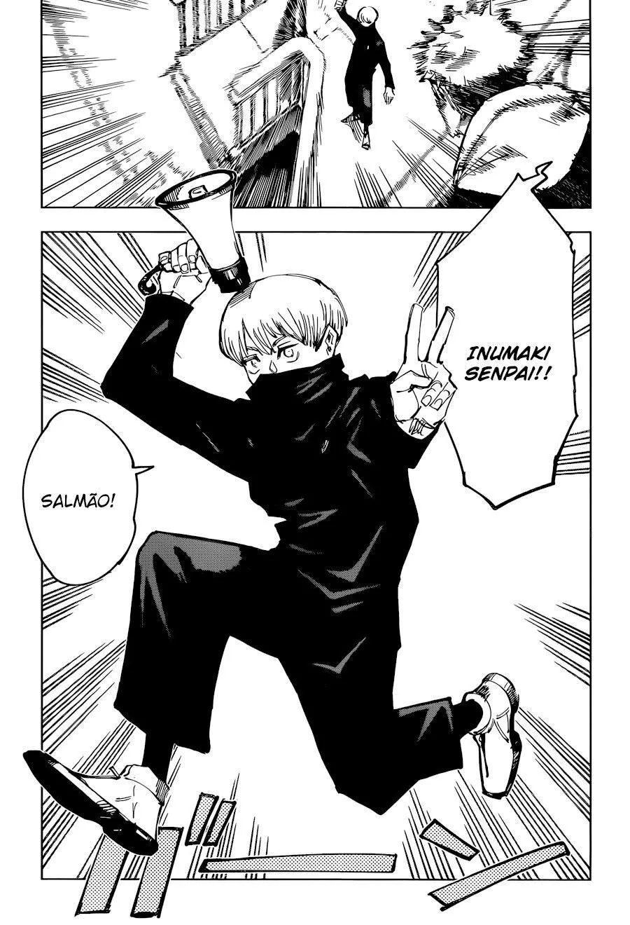 Jujutsu Kaisen — Cap. 100, pág. 21