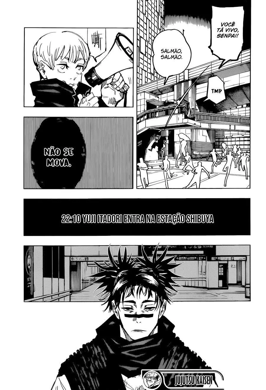 Jujutsu Kaisen — Cap. 100, pág. 22
