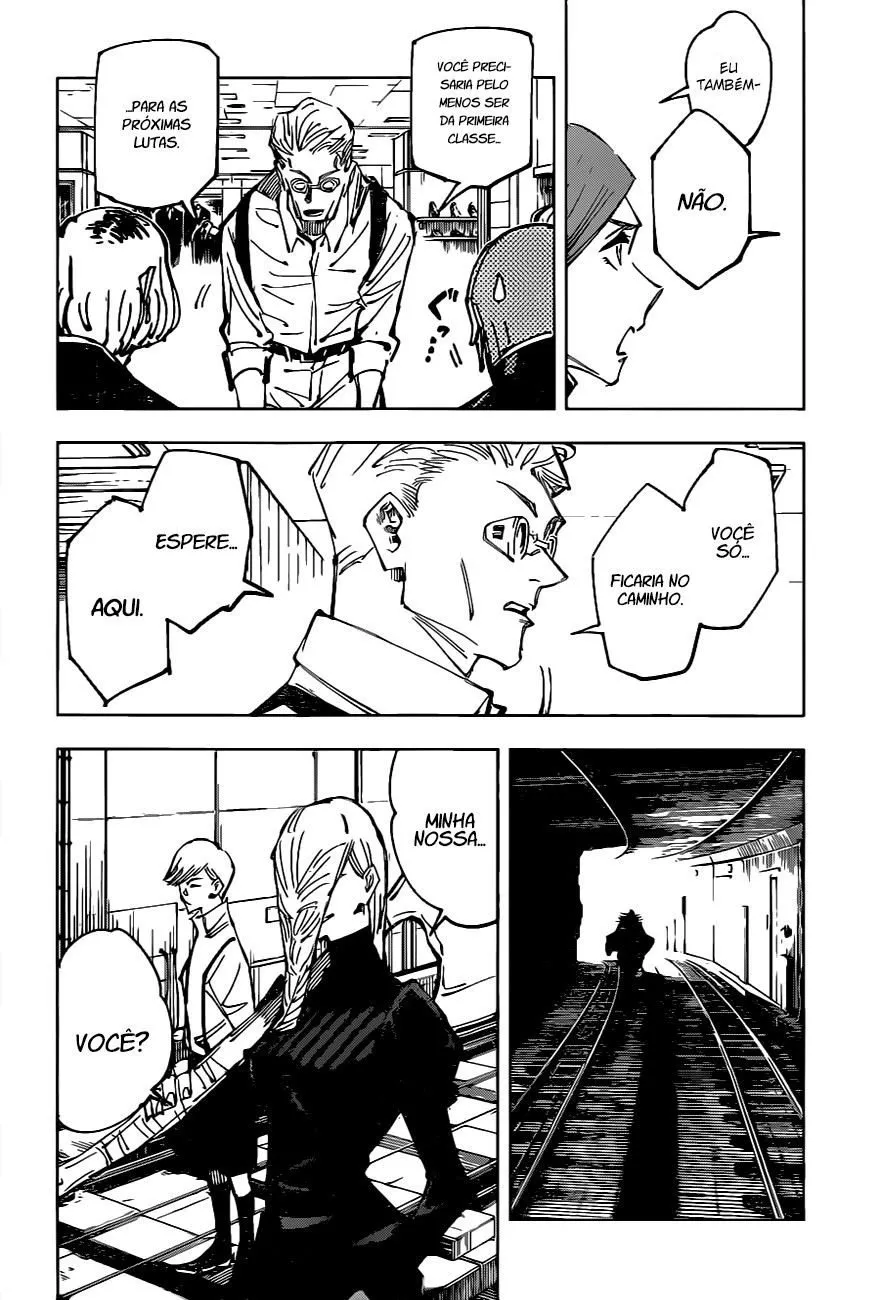Jujutsu Kaisen — Cap. 101, pág. 3