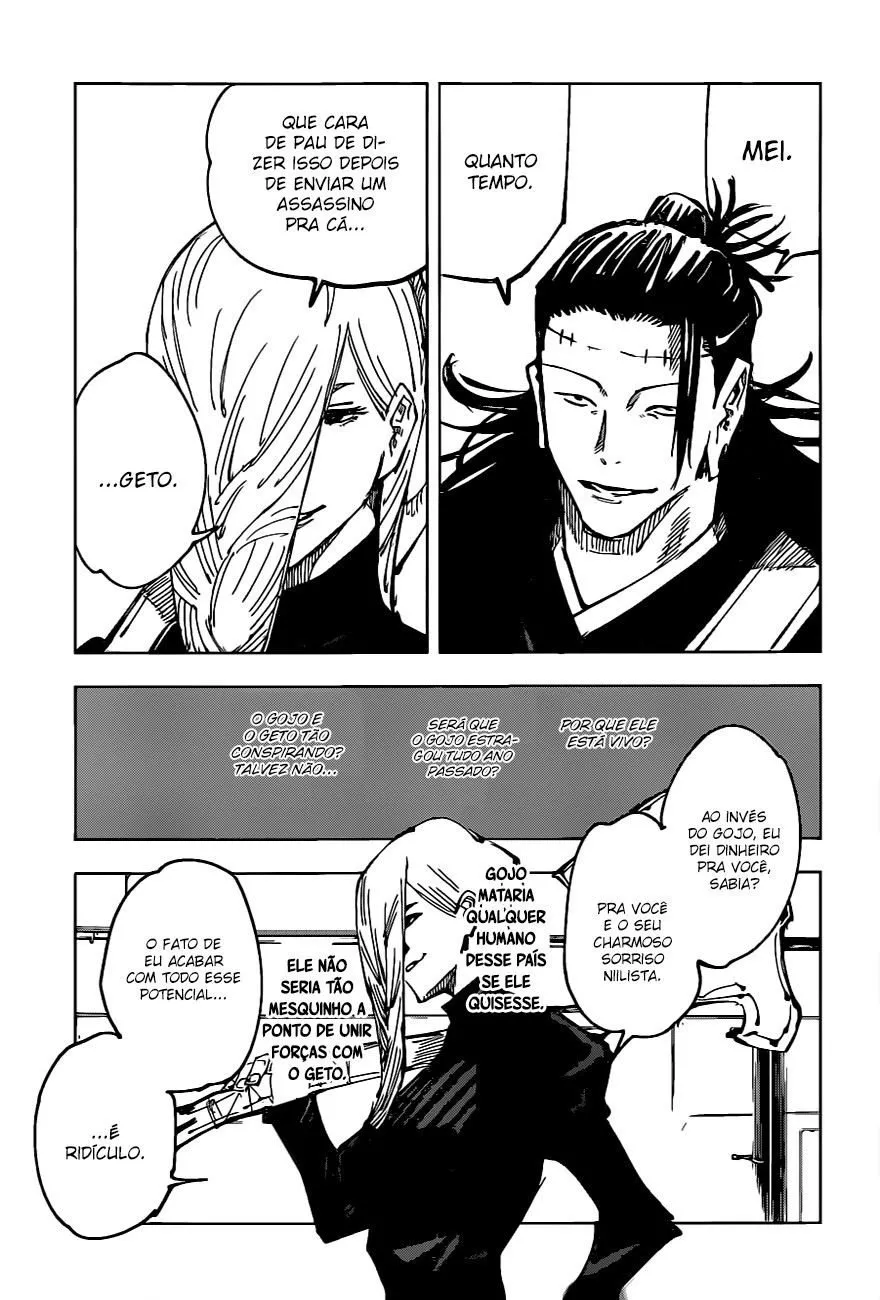 Jujutsu Kaisen — Cap. 101, pág. 4