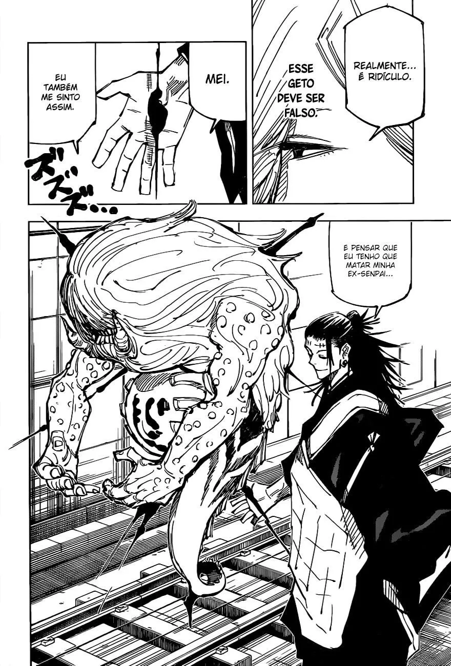 Jujutsu Kaisen — Cap. 101, pág. 5
