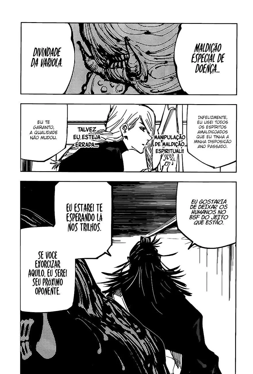 Jujutsu Kaisen — Cap. 101, pág. 6