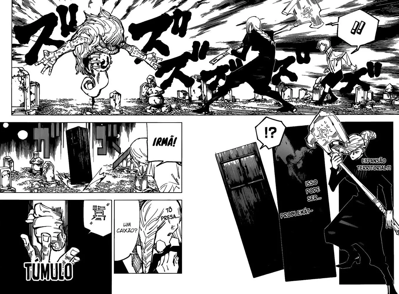 Jujutsu Kaisen — Cap. 101, pág. 7