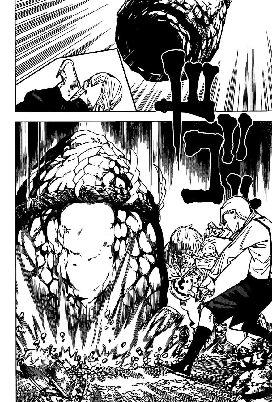 Jujutsu Kaisen — Cap. 101, pág. 8
