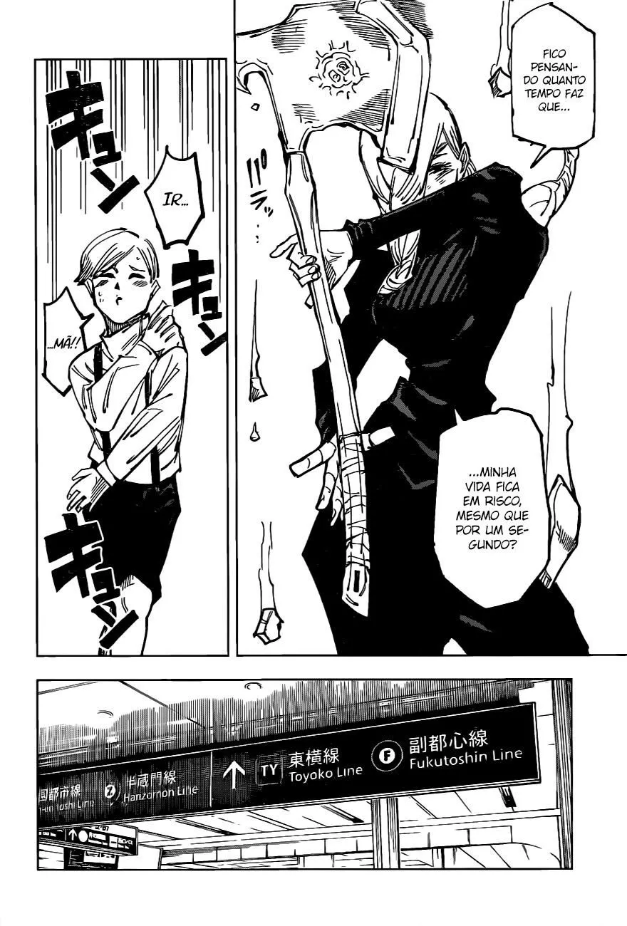 Jujutsu Kaisen — Cap. 101, pág. 10