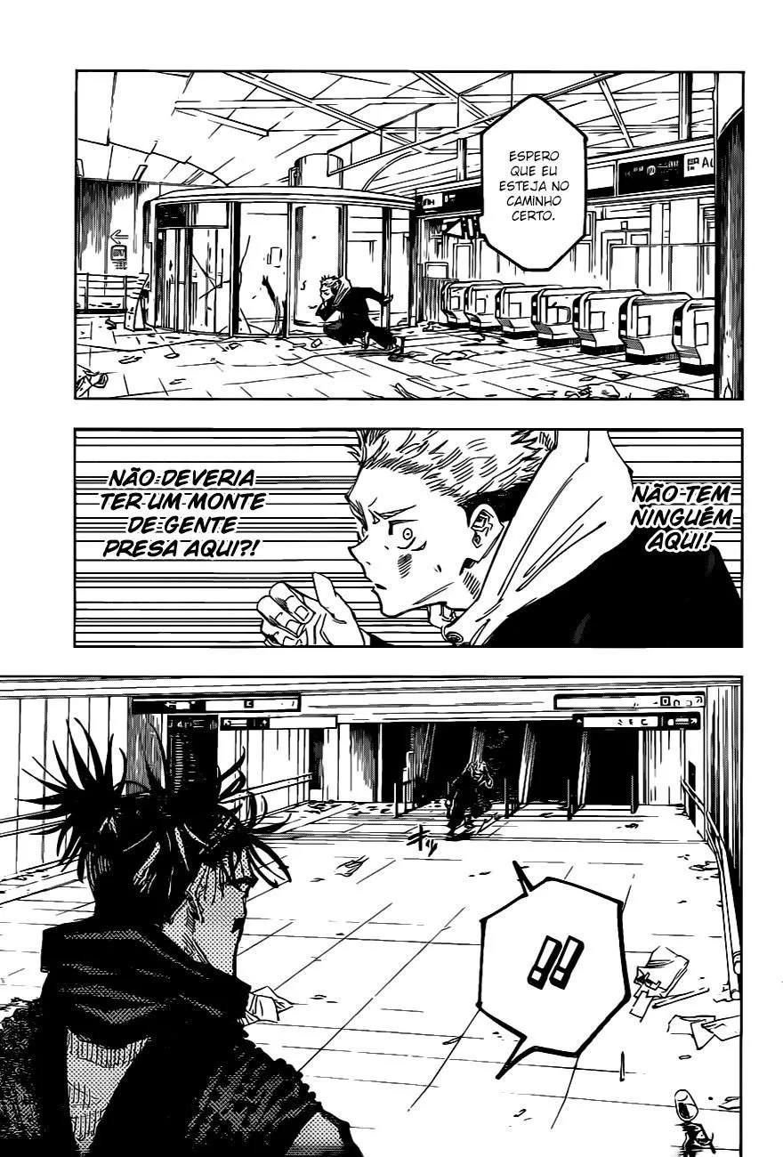 Jujutsu Kaisen — Cap. 101, pág. 11