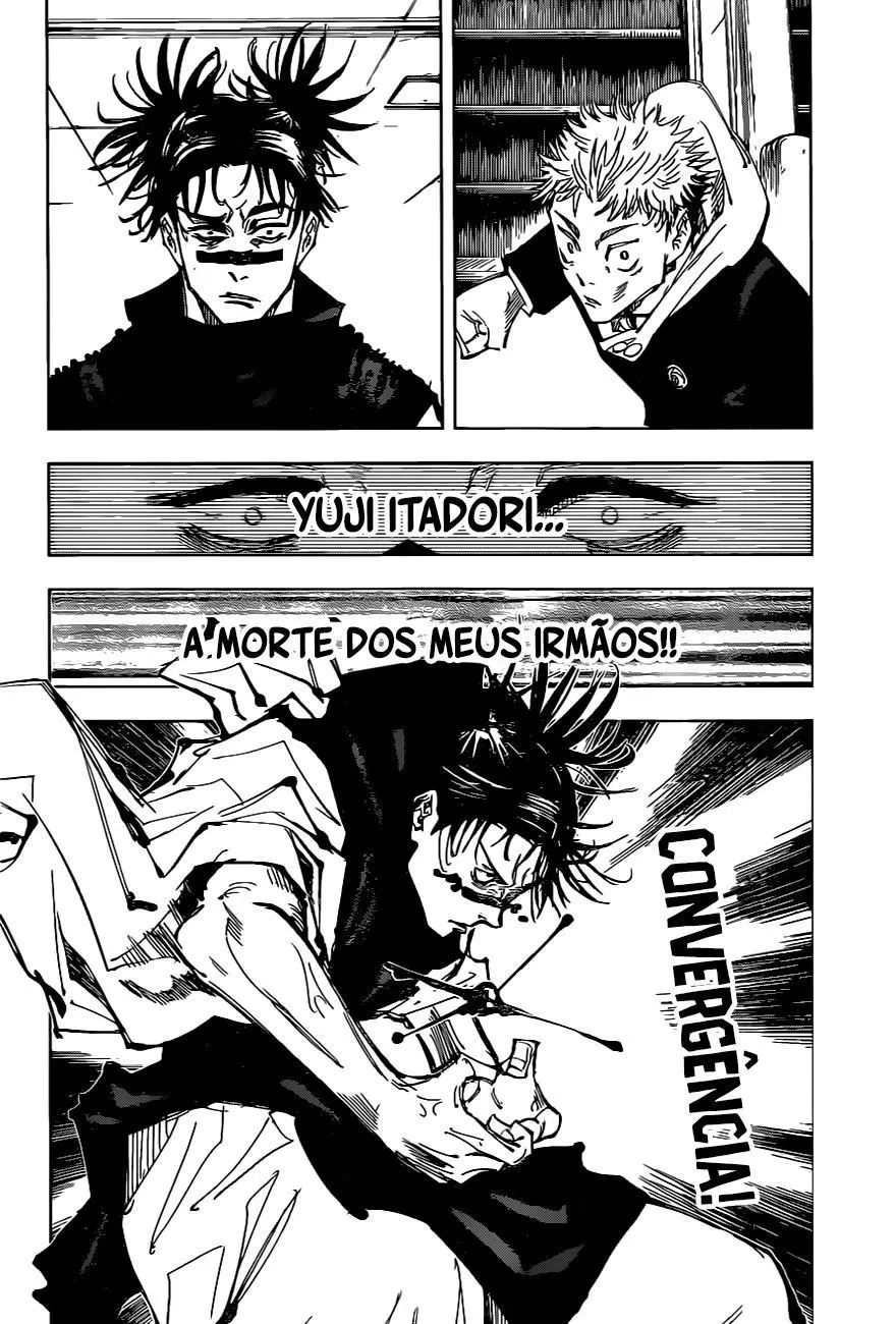 Jujutsu Kaisen — Cap. 101, pág. 12