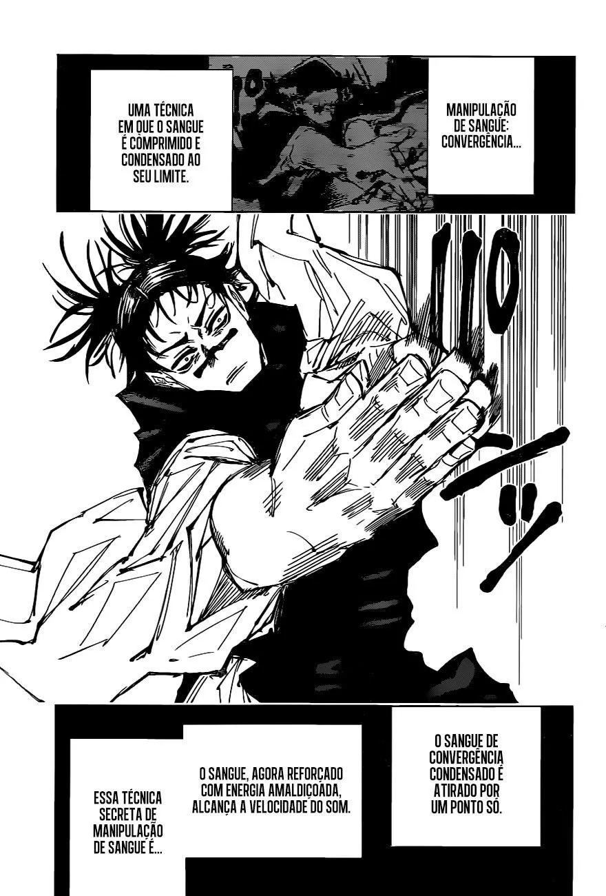 Jujutsu Kaisen — Cap. 101, pág. 13
