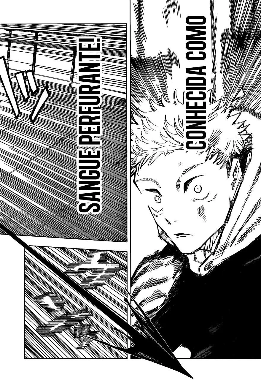 Jujutsu Kaisen — Cap. 101, pág. 14