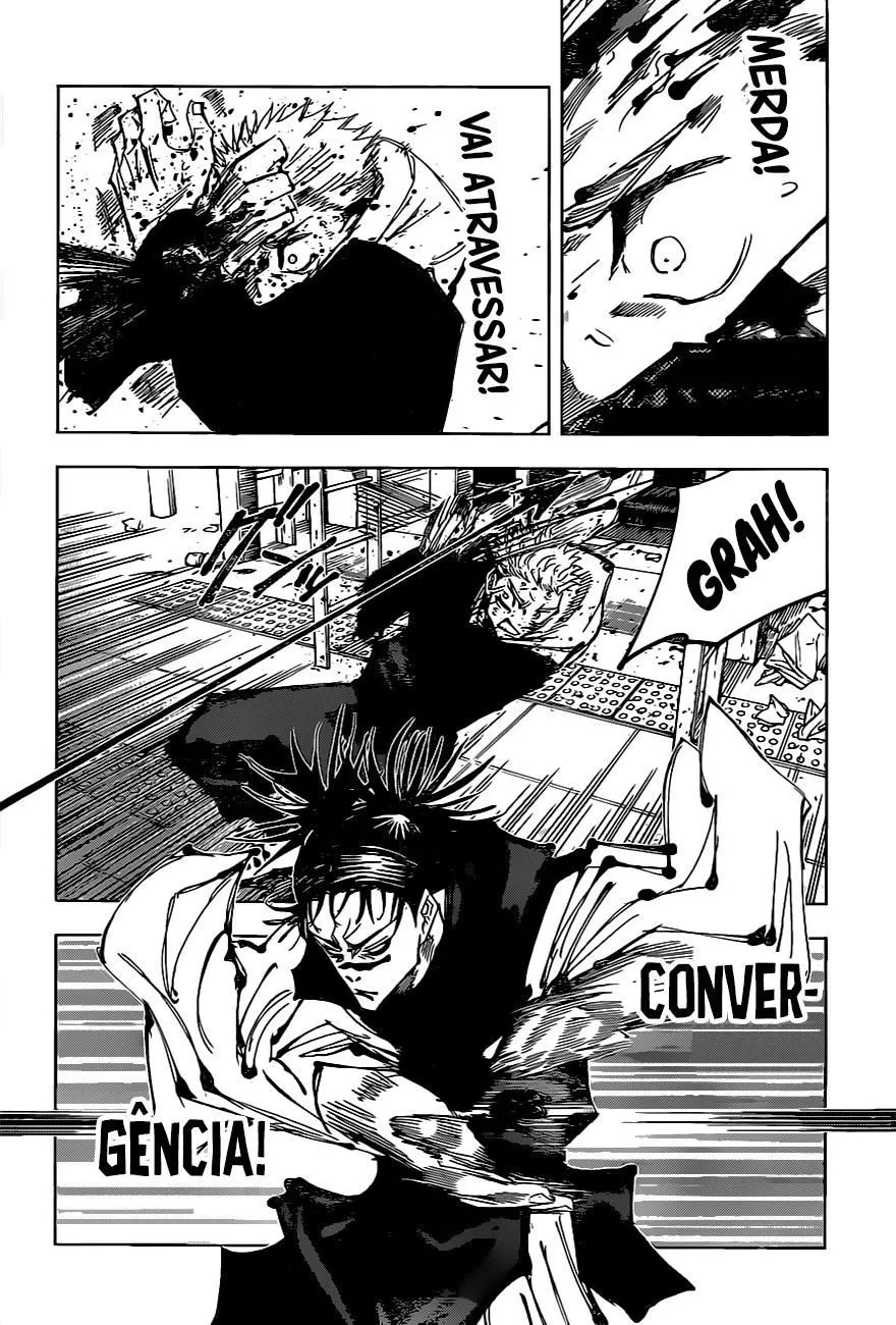Jujutsu Kaisen — Cap. 101, pág. 16