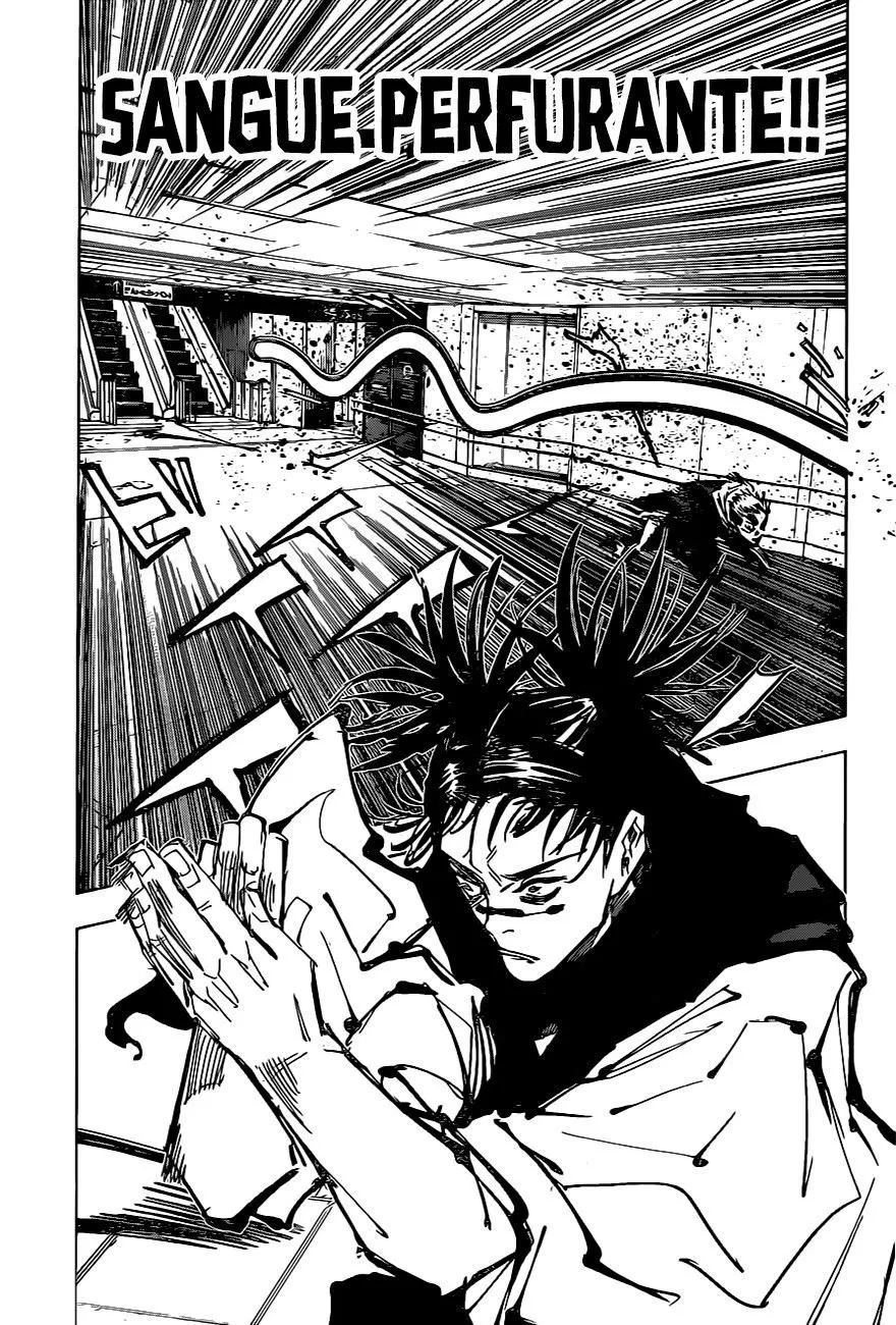 Jujutsu Kaisen — Cap. 101, pág. 17
