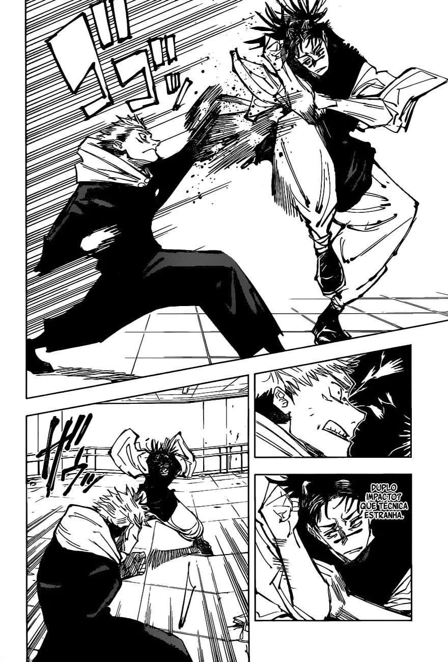 Jujutsu Kaisen — Cap. 101, pág. 18