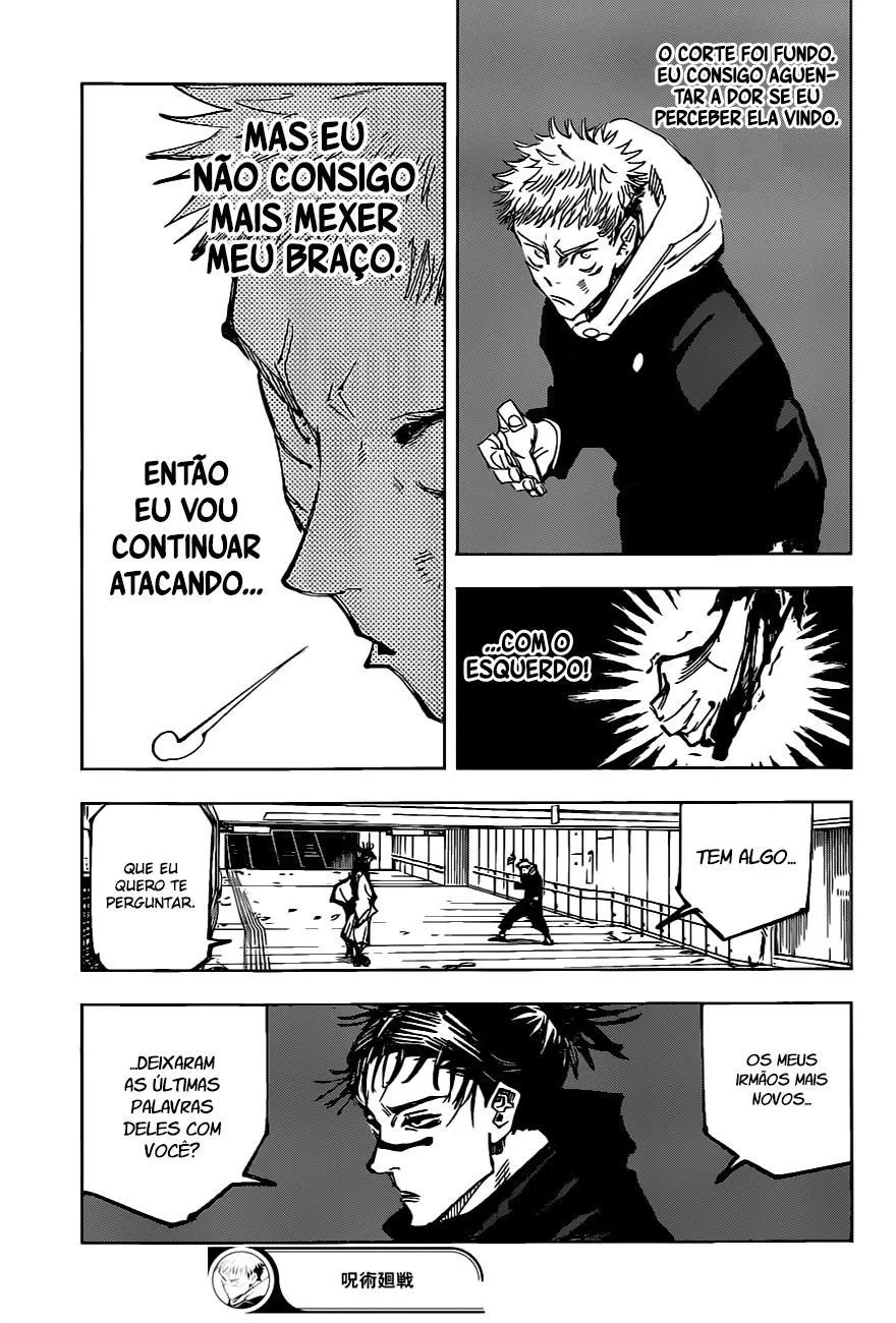 Jujutsu Kaisen — Cap. 101, pág. 19