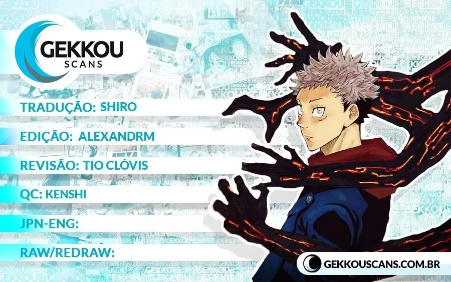 Jujutsu Kaisen — Cap. 101, pág. 20