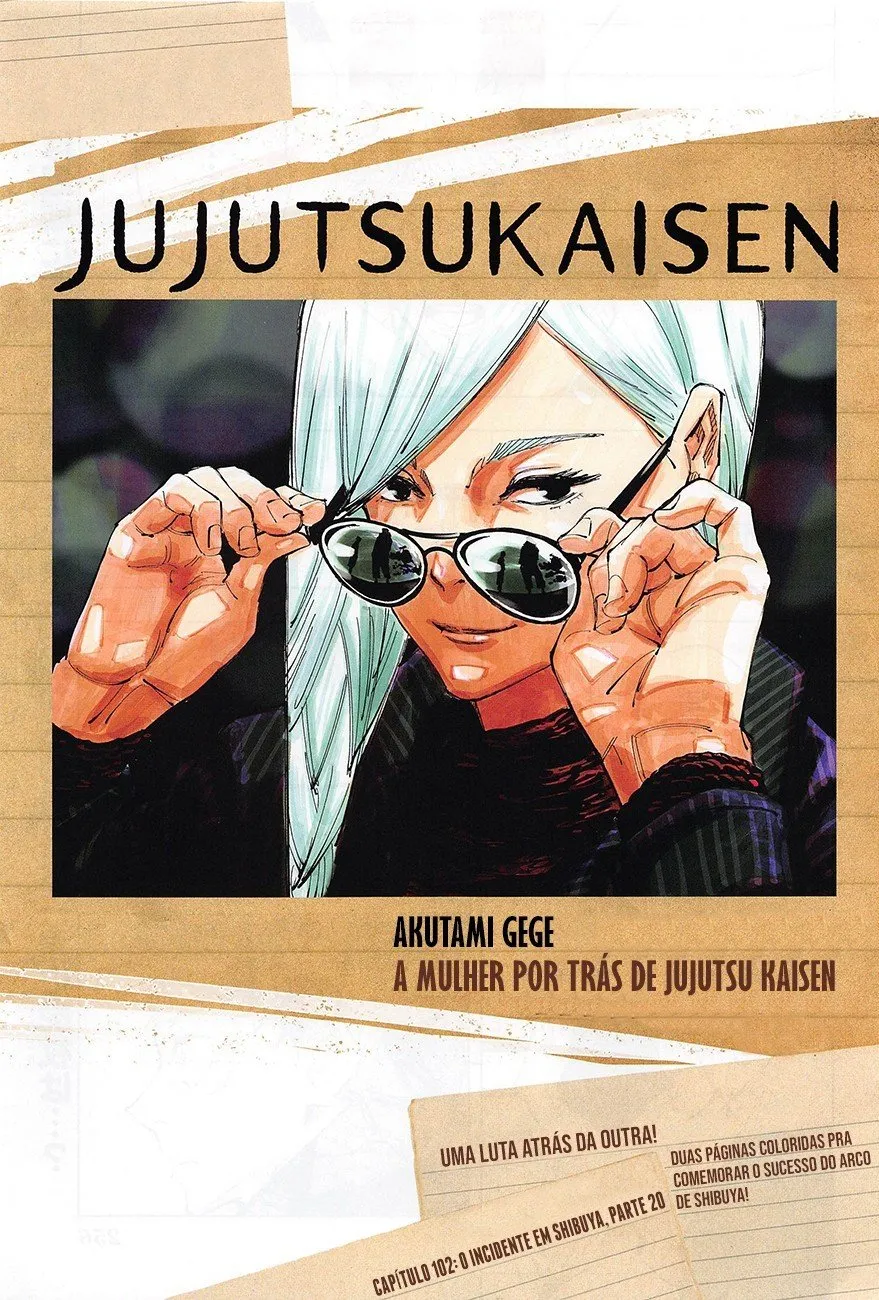 Jujutsu Kaisen — Cap. 102, pág. 3