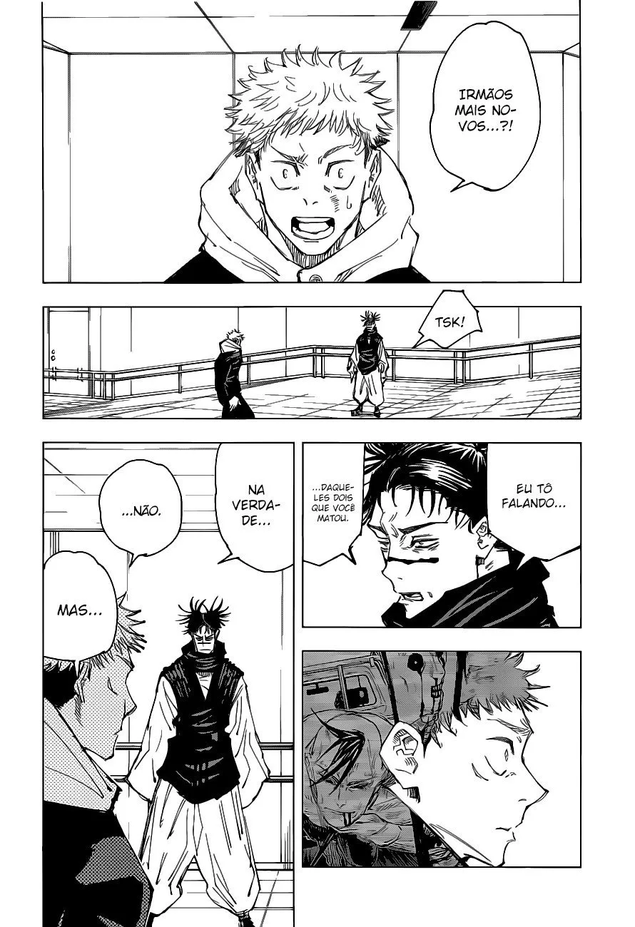 Jujutsu Kaisen — Cap. 102, pág. 4