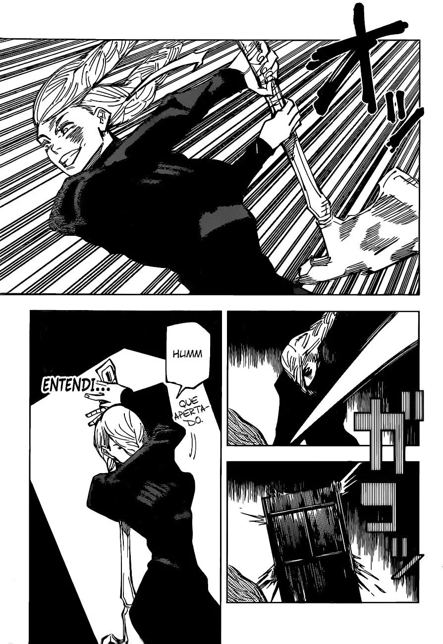 Jujutsu Kaisen — Cap. 102, pág. 9