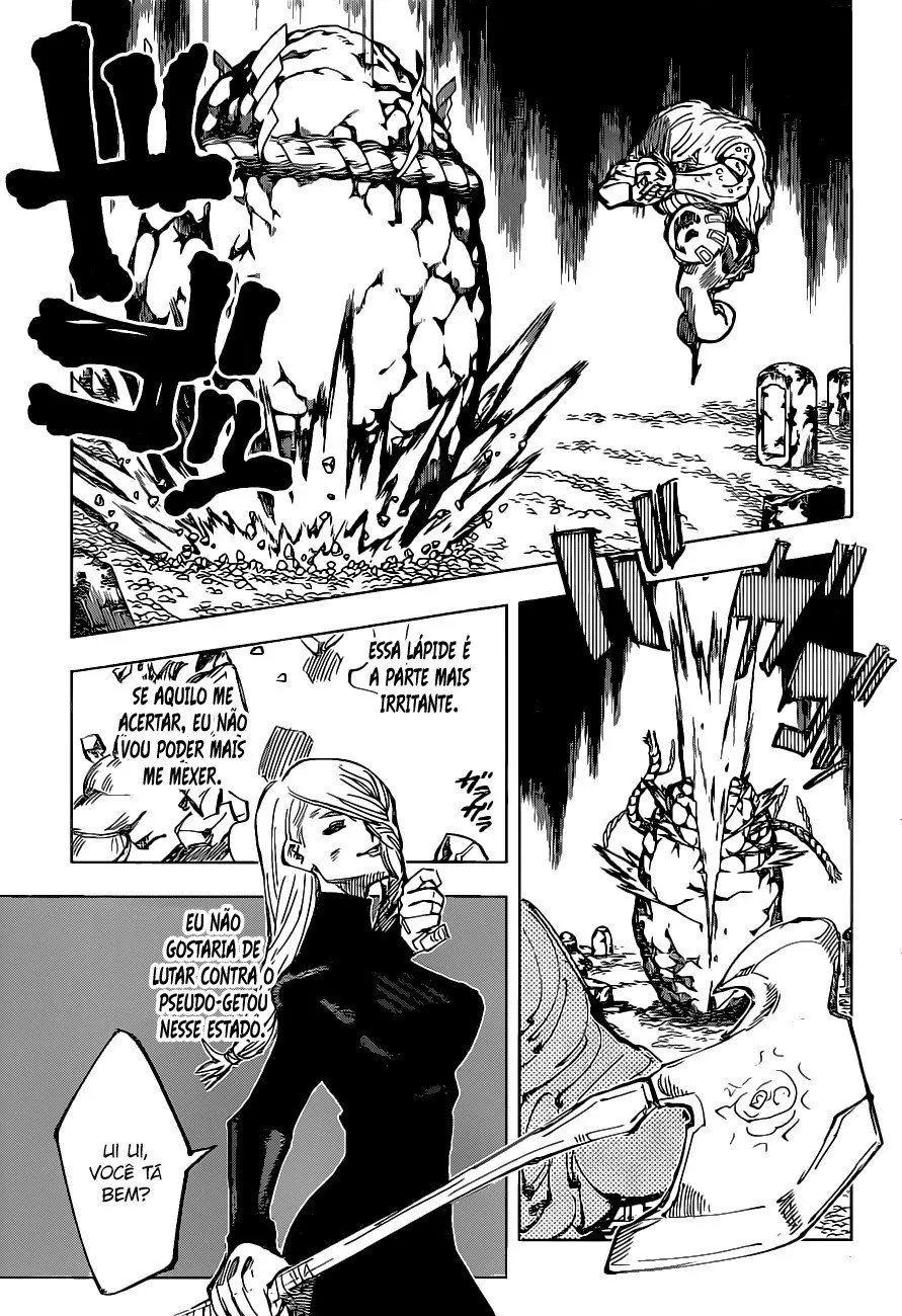 Jujutsu Kaisen — Cap. 102, pág. 11
