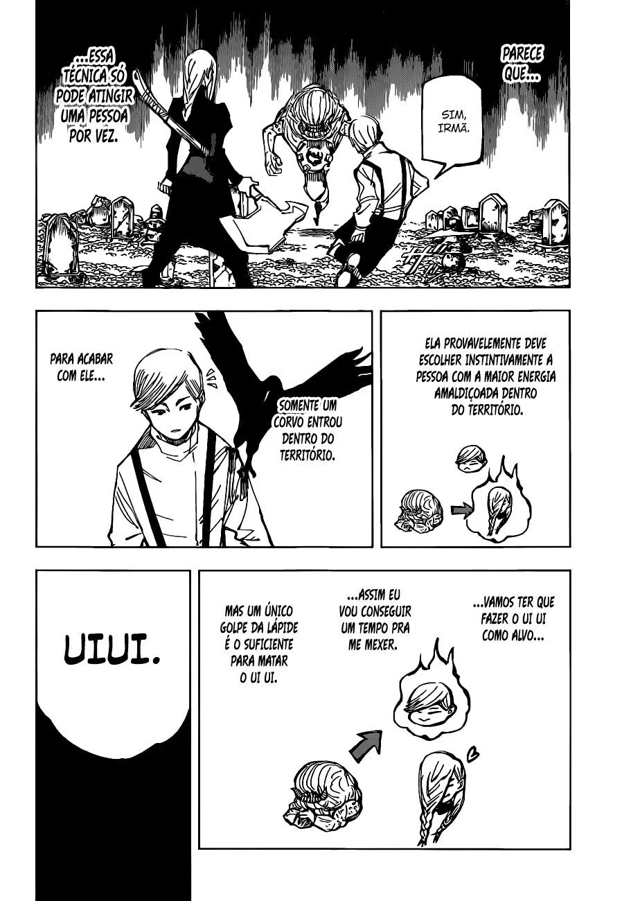 Jujutsu Kaisen — Cap. 102, pág. 12