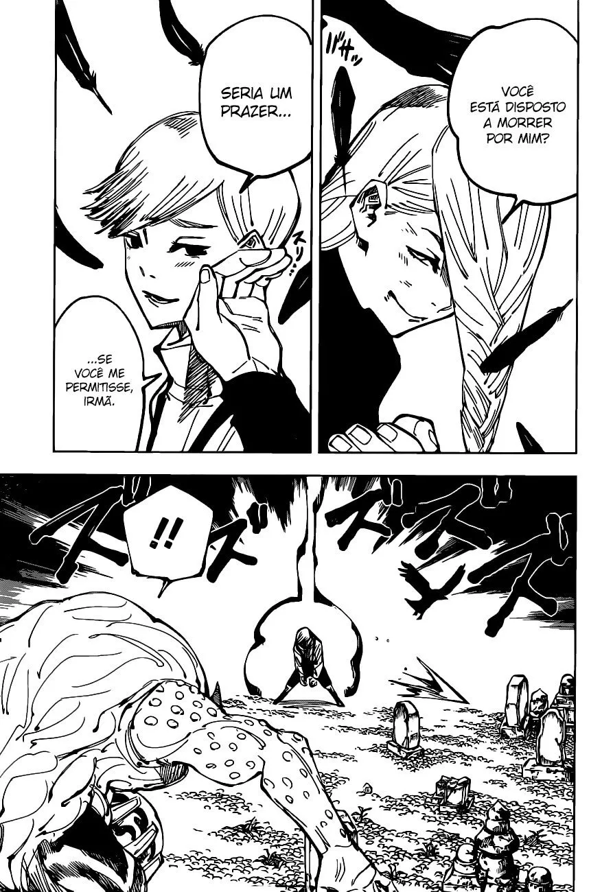 Jujutsu Kaisen — Cap. 102, pág. 13