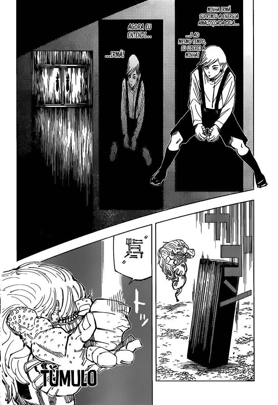 Jujutsu Kaisen — Cap. 102, pág. 14