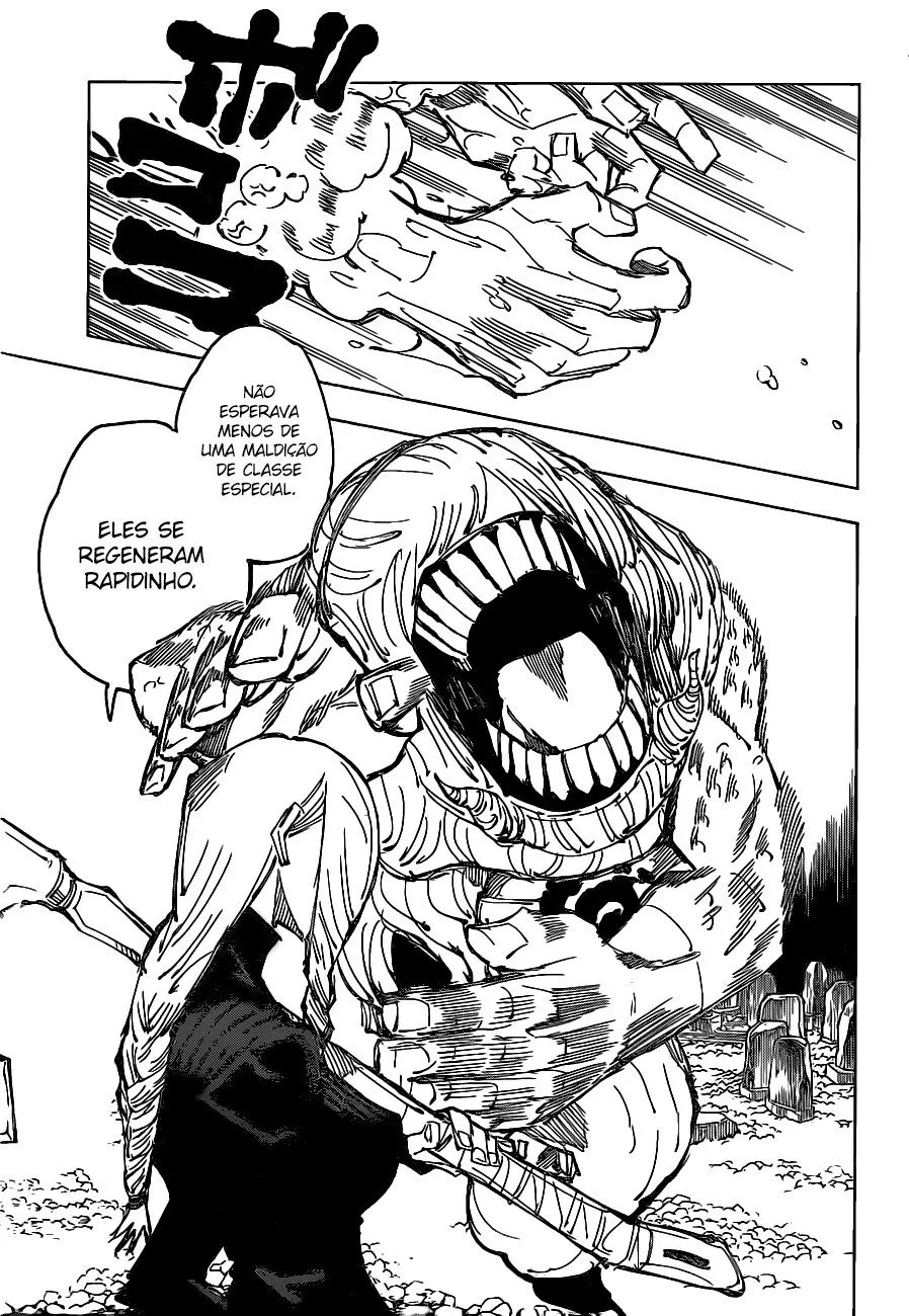 Jujutsu Kaisen — Cap. 102, pág. 17