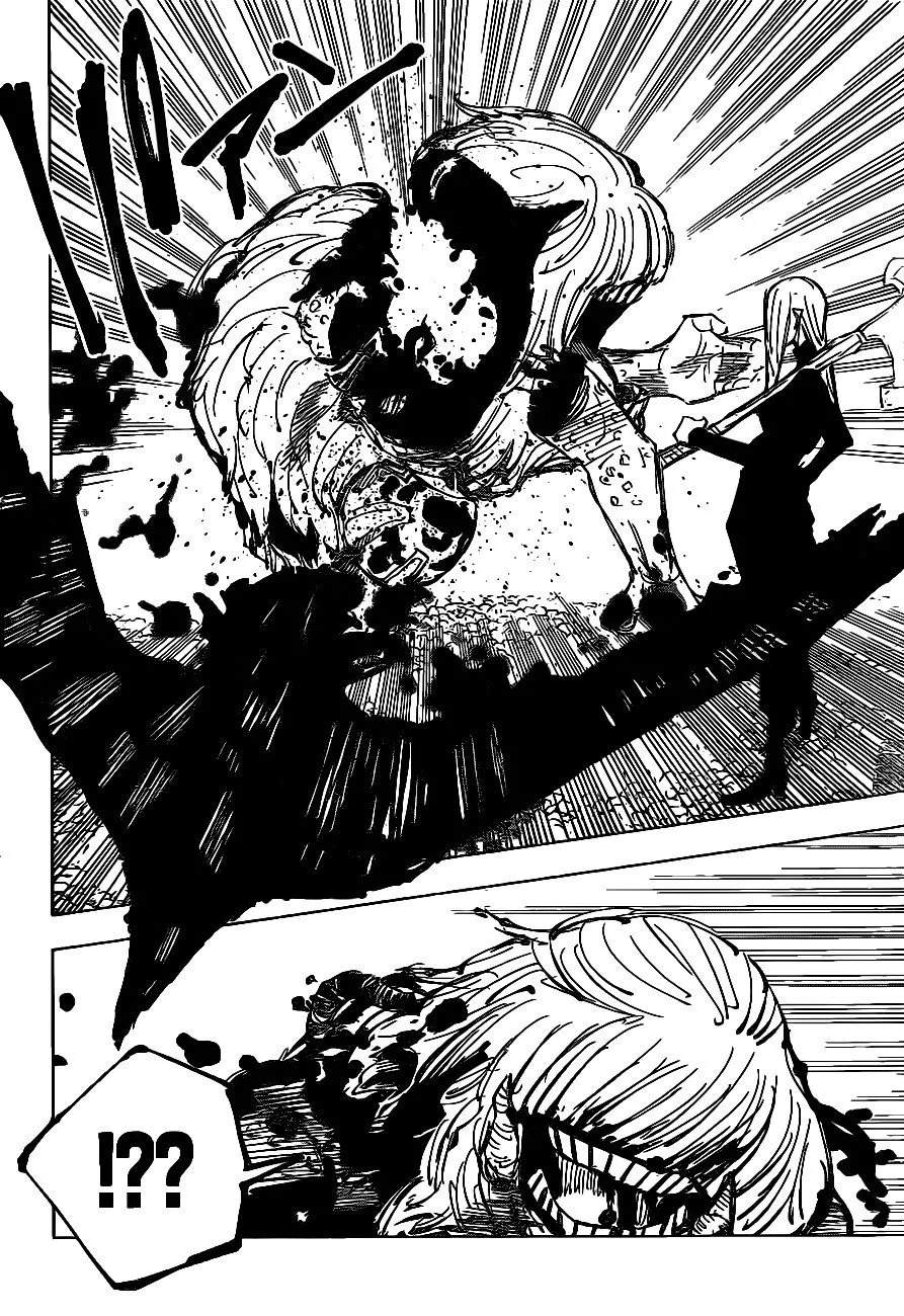 Jujutsu Kaisen — Cap. 102, pág. 18