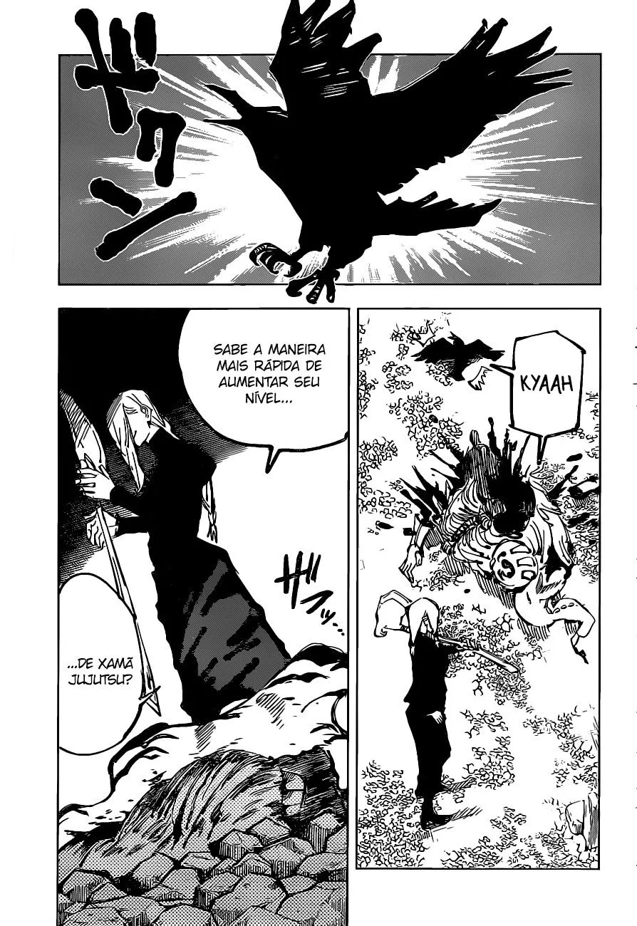 Jujutsu Kaisen — Cap. 102, pág. 19