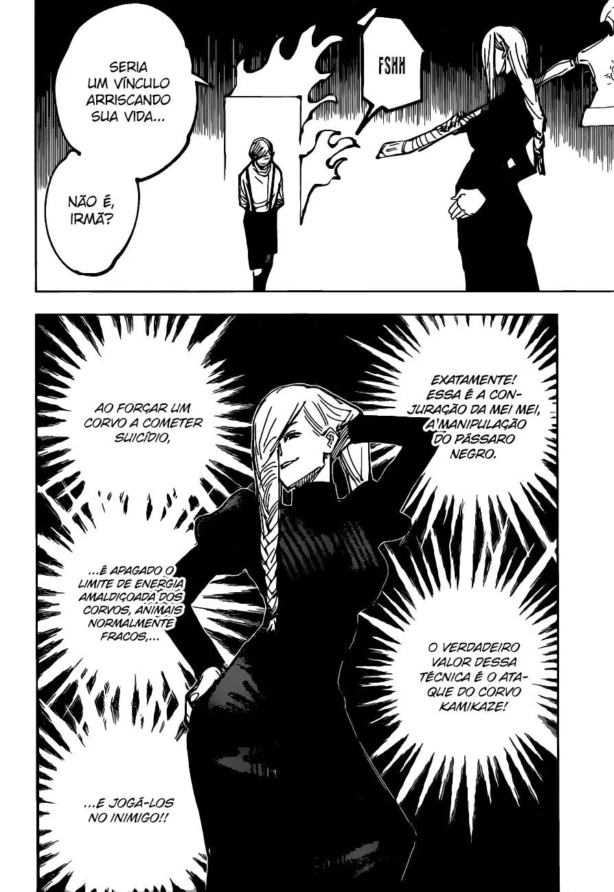 Jujutsu Kaisen — Cap. 102, pág. 20