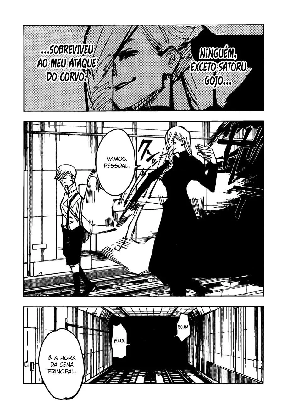 Jujutsu Kaisen — Cap. 102, pág. 21