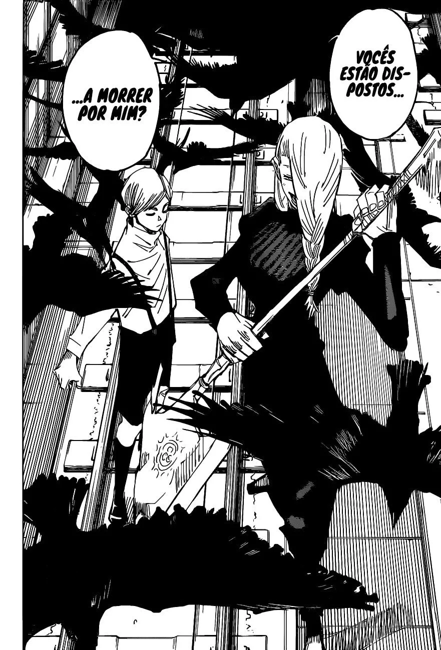 Jujutsu Kaisen — Cap. 102, pág. 22