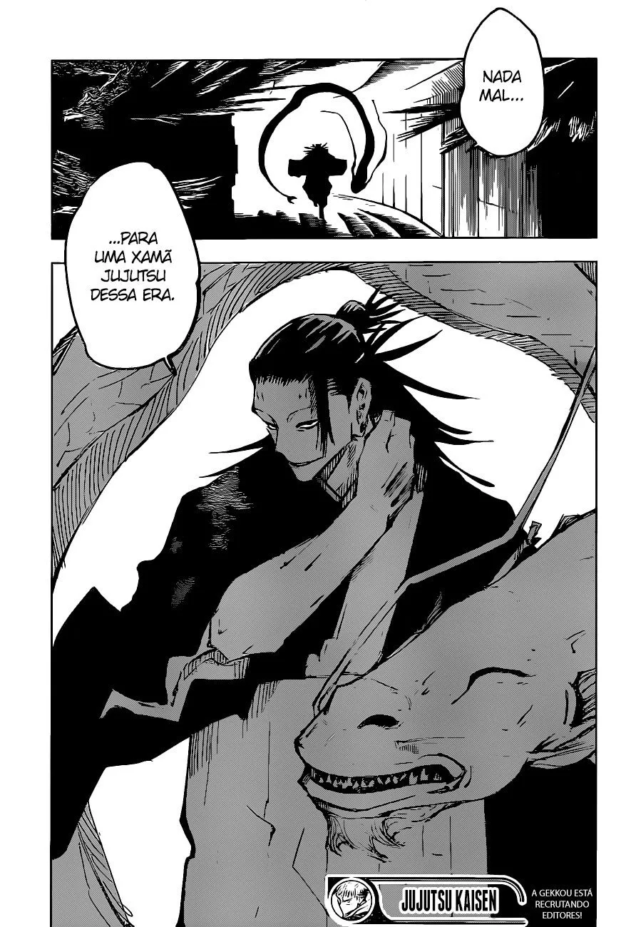 Jujutsu Kaisen — Cap. 102, pág. 23