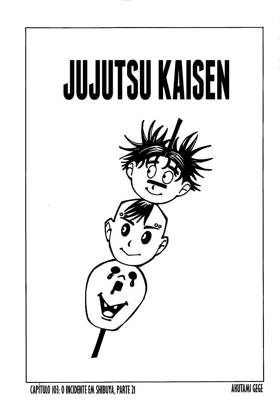 Jujutsu Kaisen — Cap. 103, pág. 3