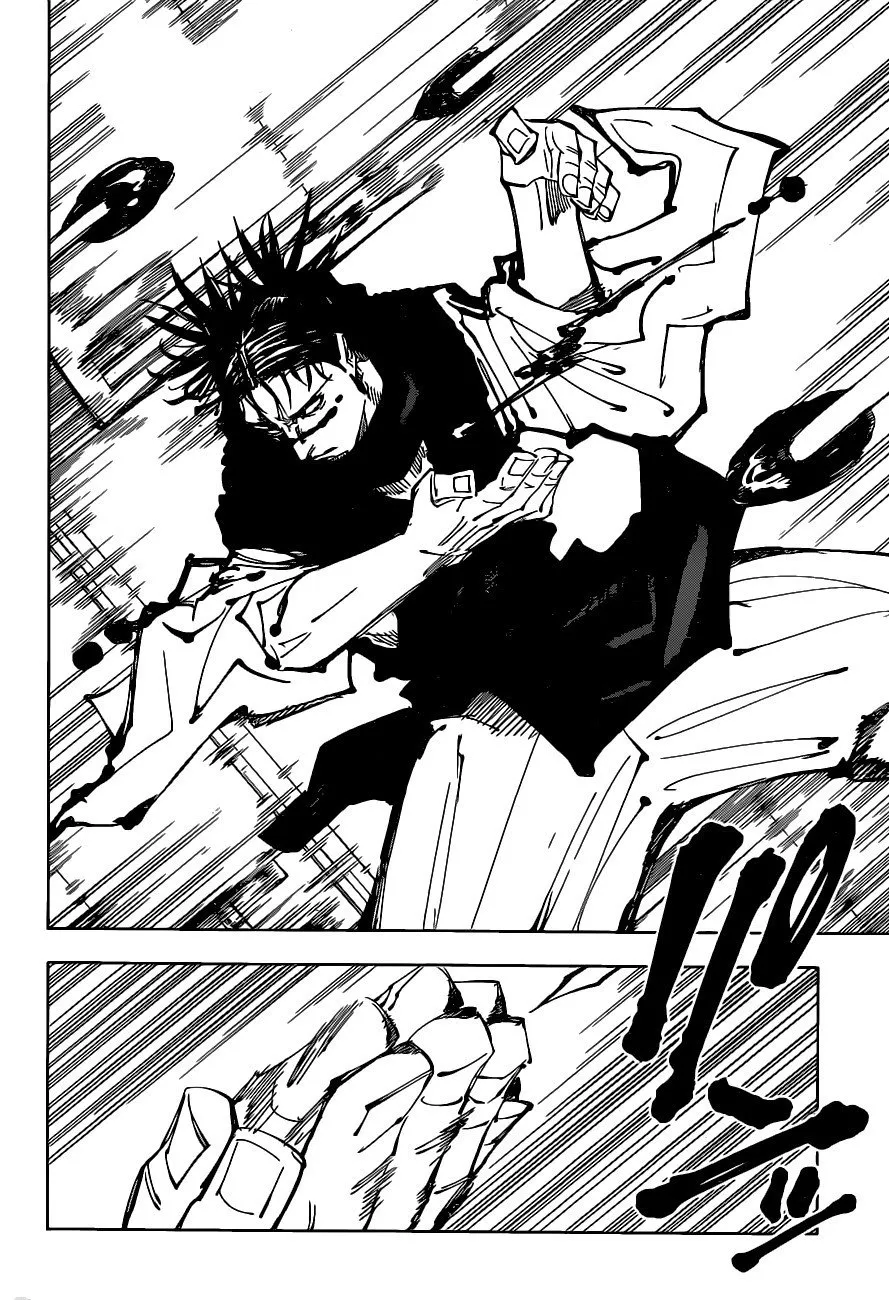 Jujutsu Kaisen — Cap. 103, pág. 4