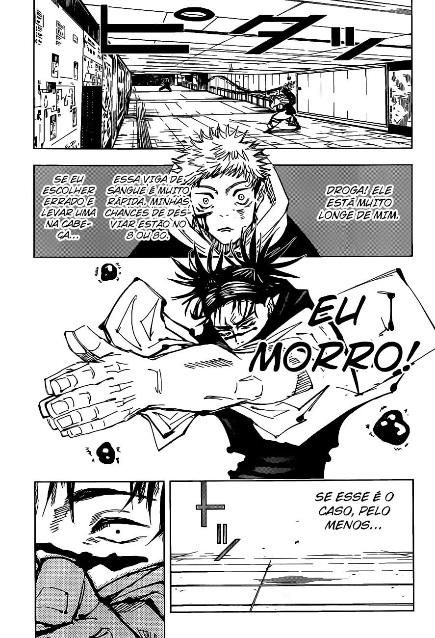 Jujutsu Kaisen — Cap. 103, pág. 5