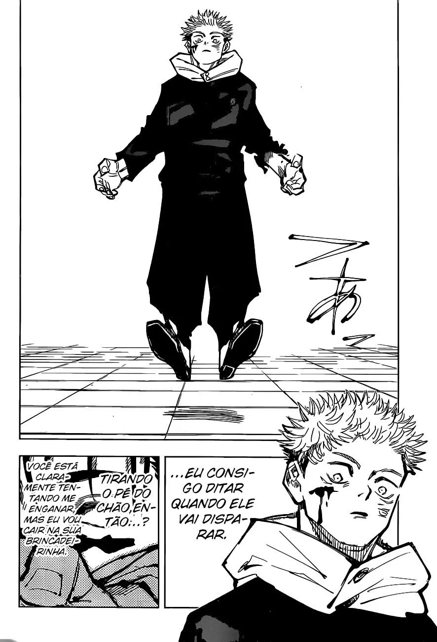 Jujutsu Kaisen — Cap. 103, pág. 6